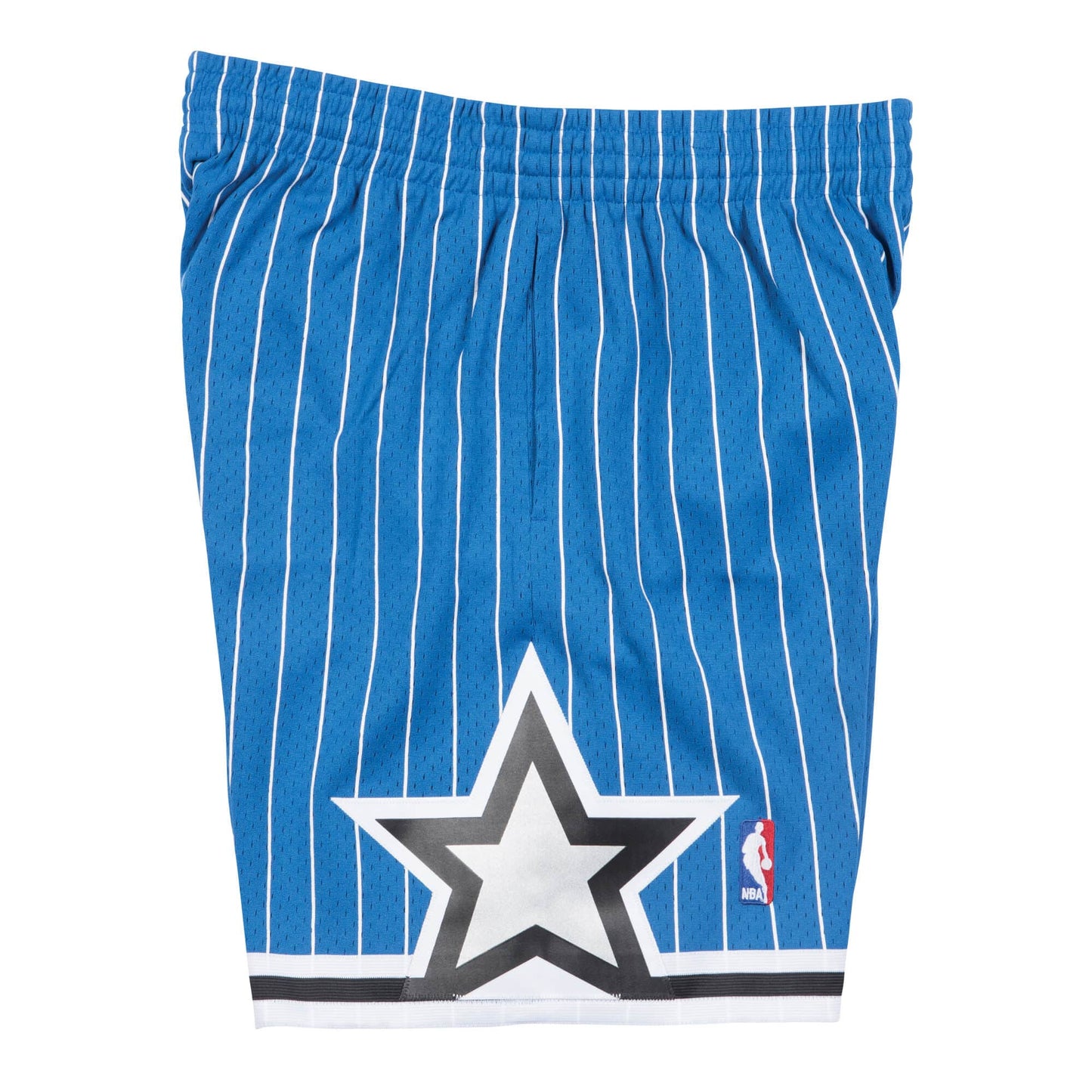 Royal Blue Orlando Magic Mitchell & Ness Hardeood Classic Men's Swingman Shorts