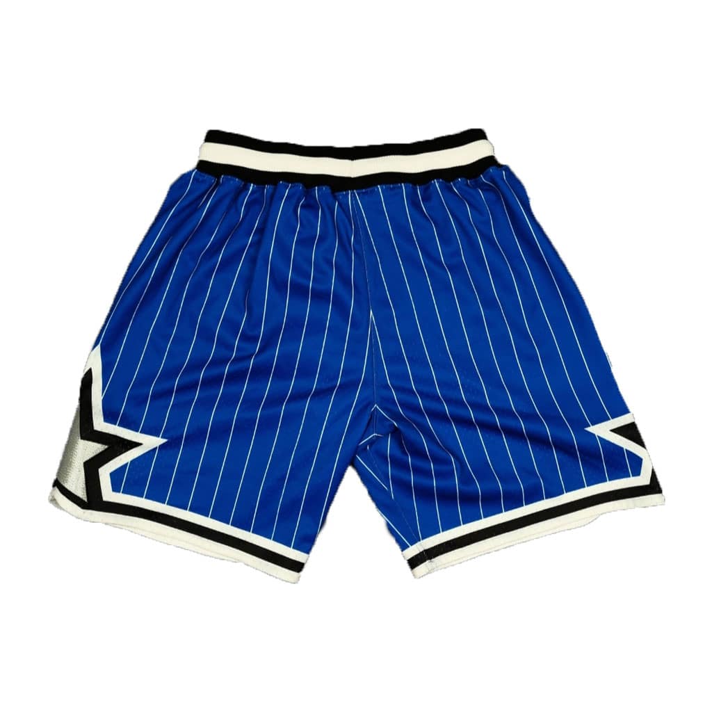 Royal Blue Orlando Magic Mitchell & Ness NBA Men's Authentic NBA Shorts