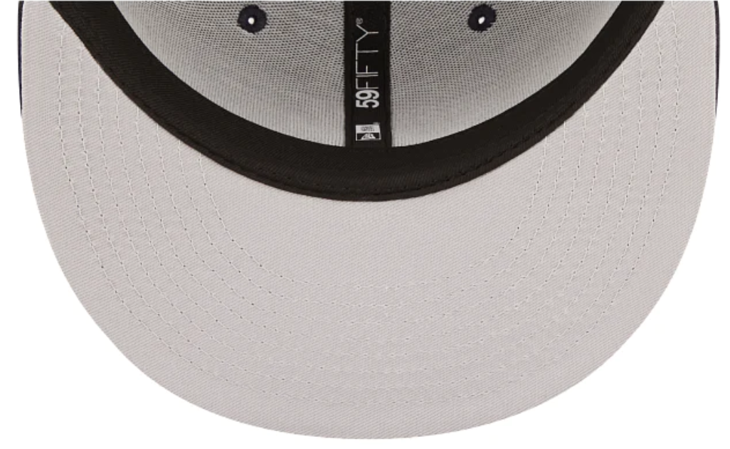Black Brooklyn Nets Cloud Icons New Era 59Fifty Fitted