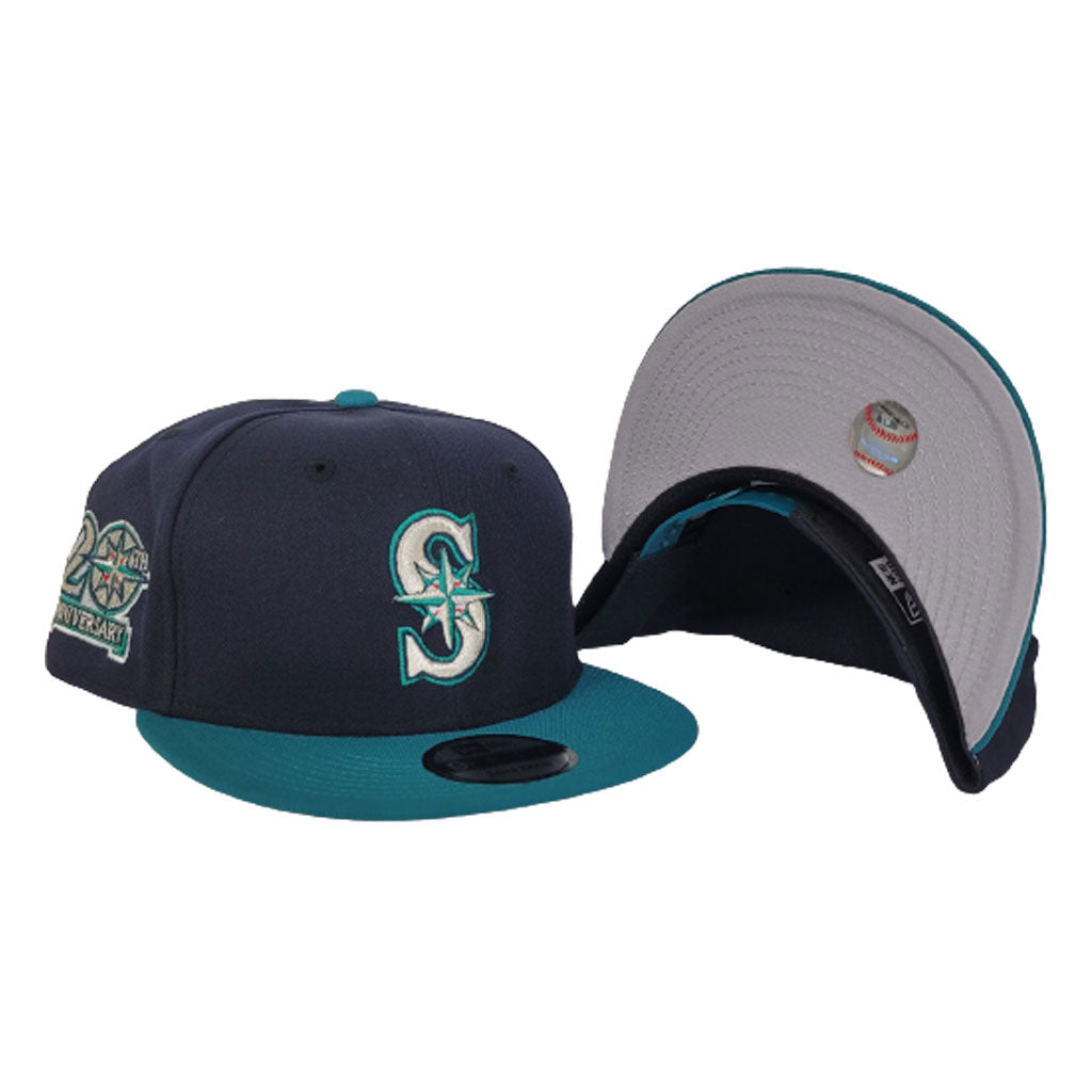 Seattle Mariners 20th Anniversary New Era 9Fifty Snapback