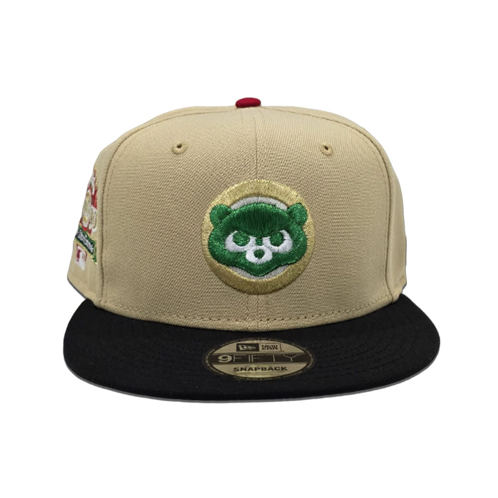 Vegas Gold Chicago Cubs Black Visor Gray Bottom 1990 All Star Game Side Patch New Era 9Fifty Snapback