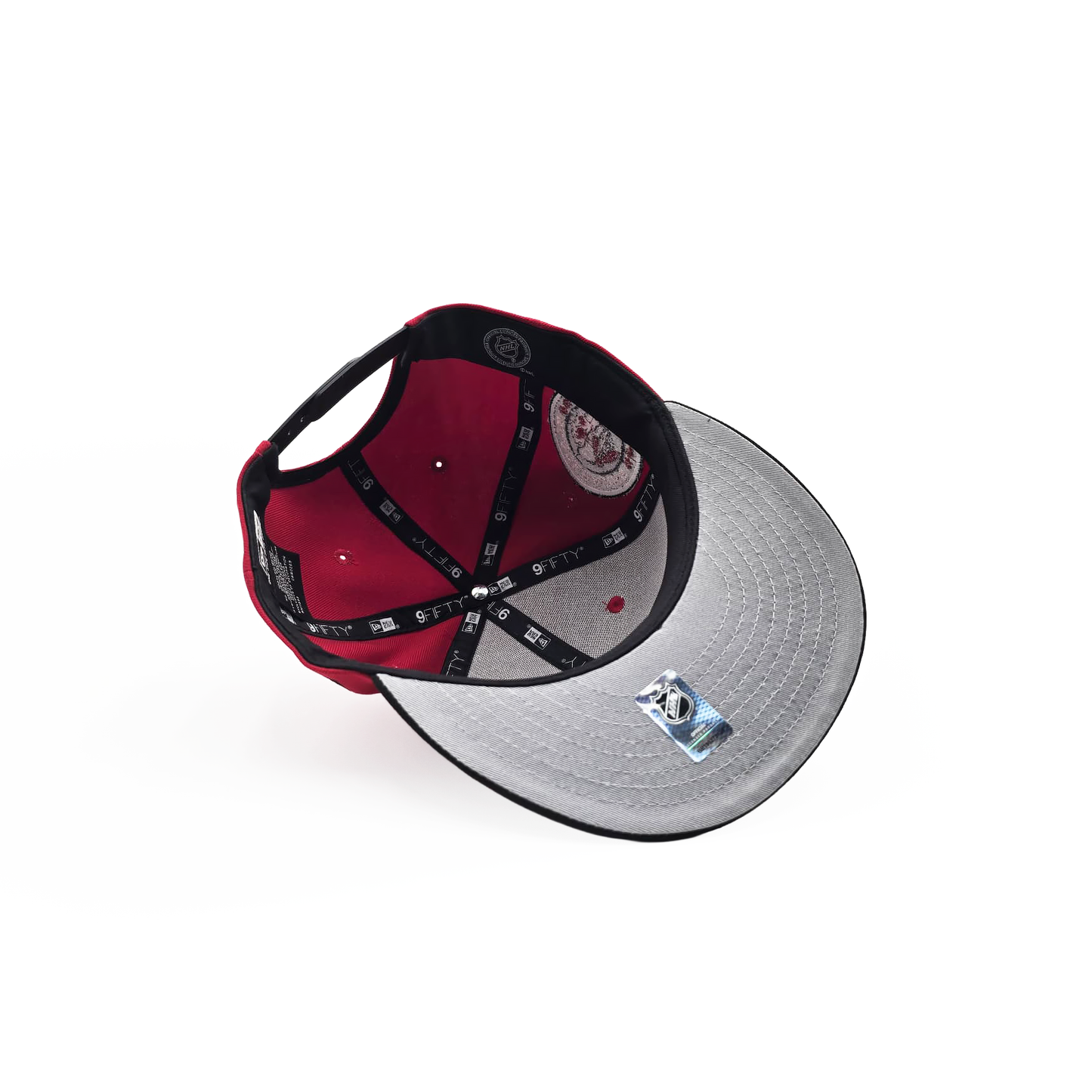 New Era Chicago Blackhawks 9FIFTY Snapback Red/Black