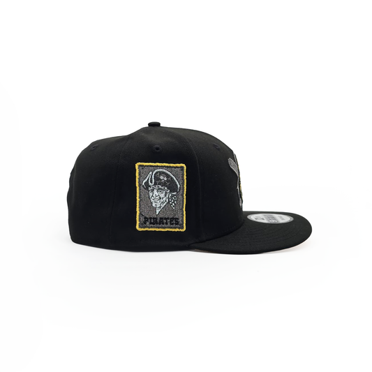 Pittsburgh Pirates "Mascot Logo" New Era 9FIFTY Snapback Black