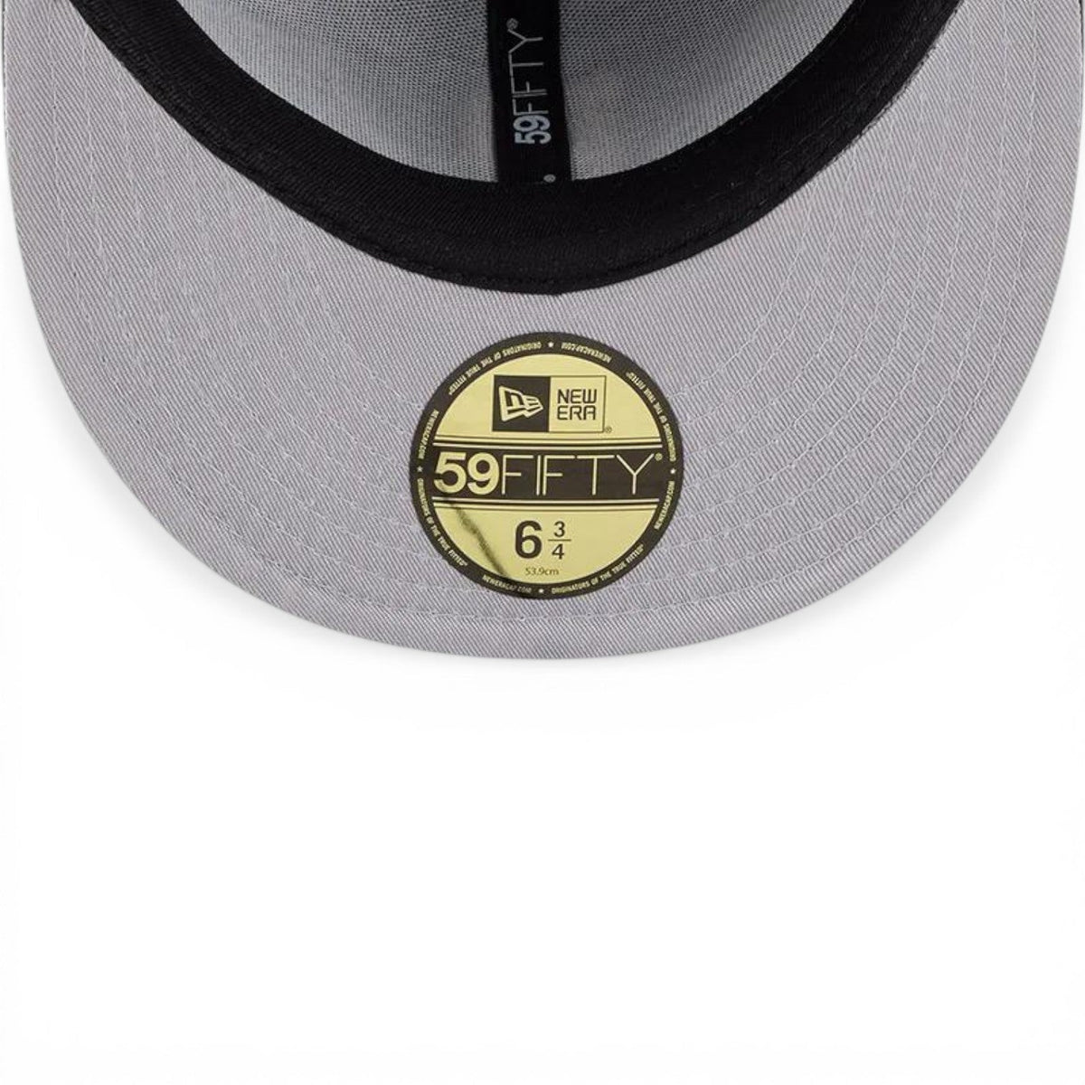 Black Pittsburgh Pirates All Over Logo Gray Bottom 59FIFTY New Era Fitted