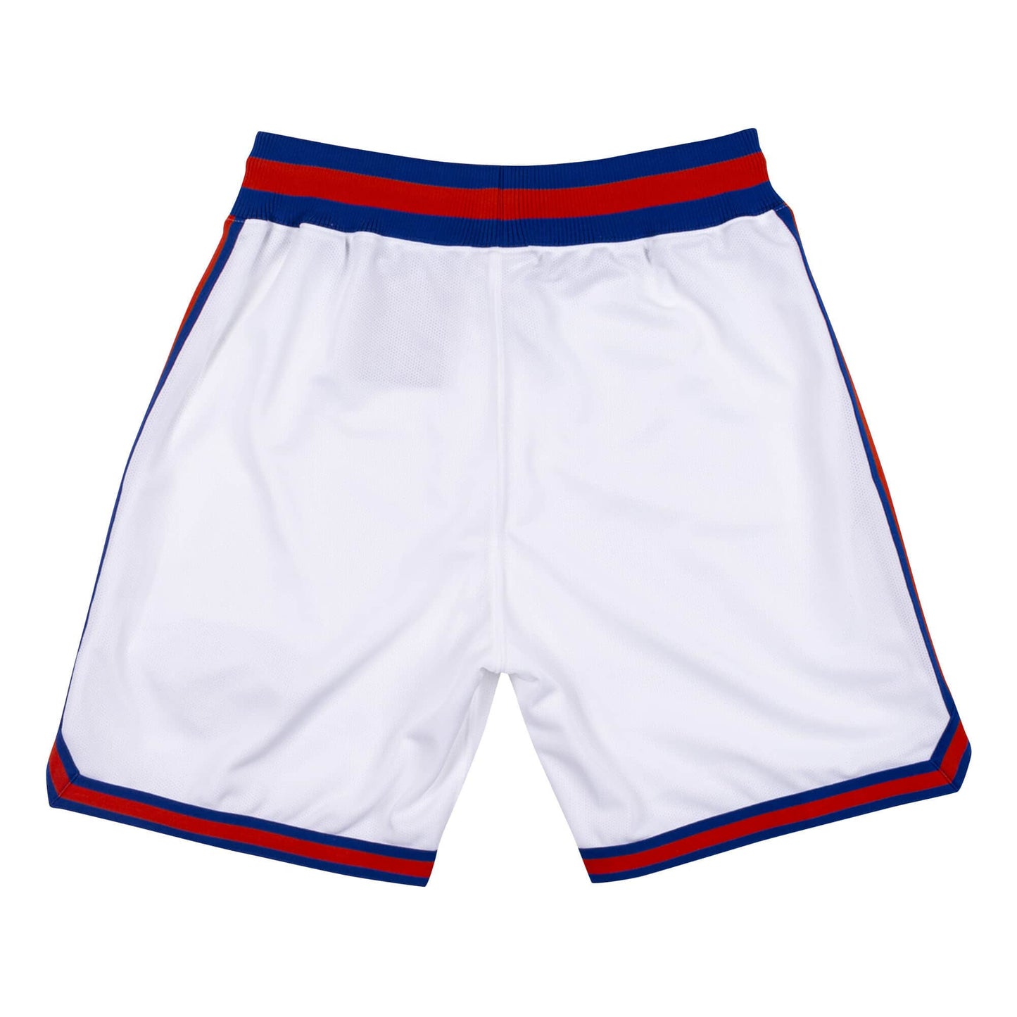 White New York Knicks Mitchell & Ness NBA Men's Authentic NBA Shorts