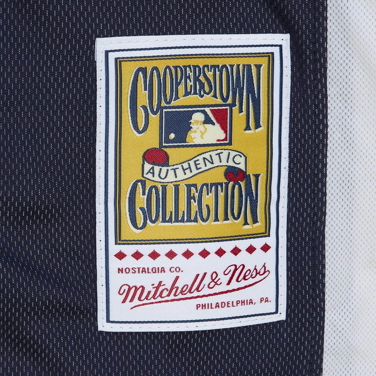 Seattle Mariners Ken Griffey Jr Mitchell & Ness 2010 Navy Blue Cooperstown Collection Mesh Batting Practice Jersey