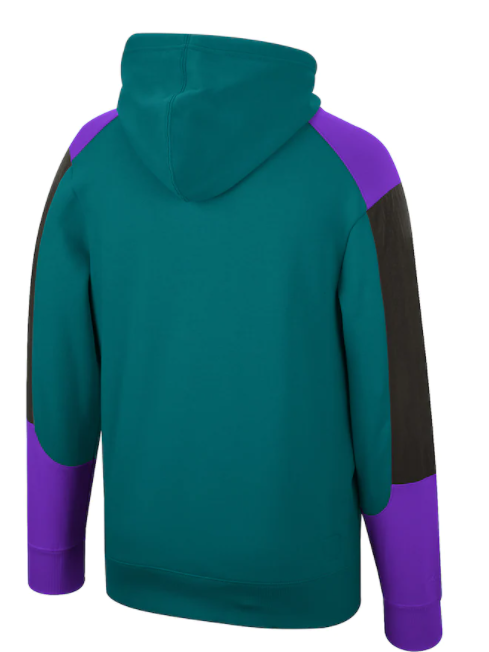 Mitchell & Ness Arizona Diamondbacks Fusion Fleece Hoodie