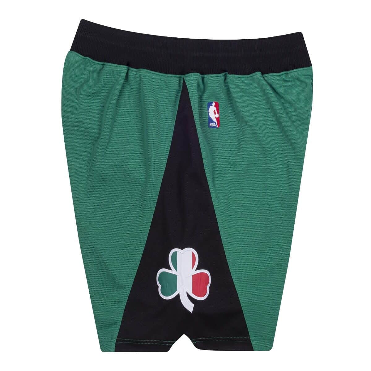 Mitchell & Ness Green Boston Celtics 2007-08 Men's Authentic NBA Shorts