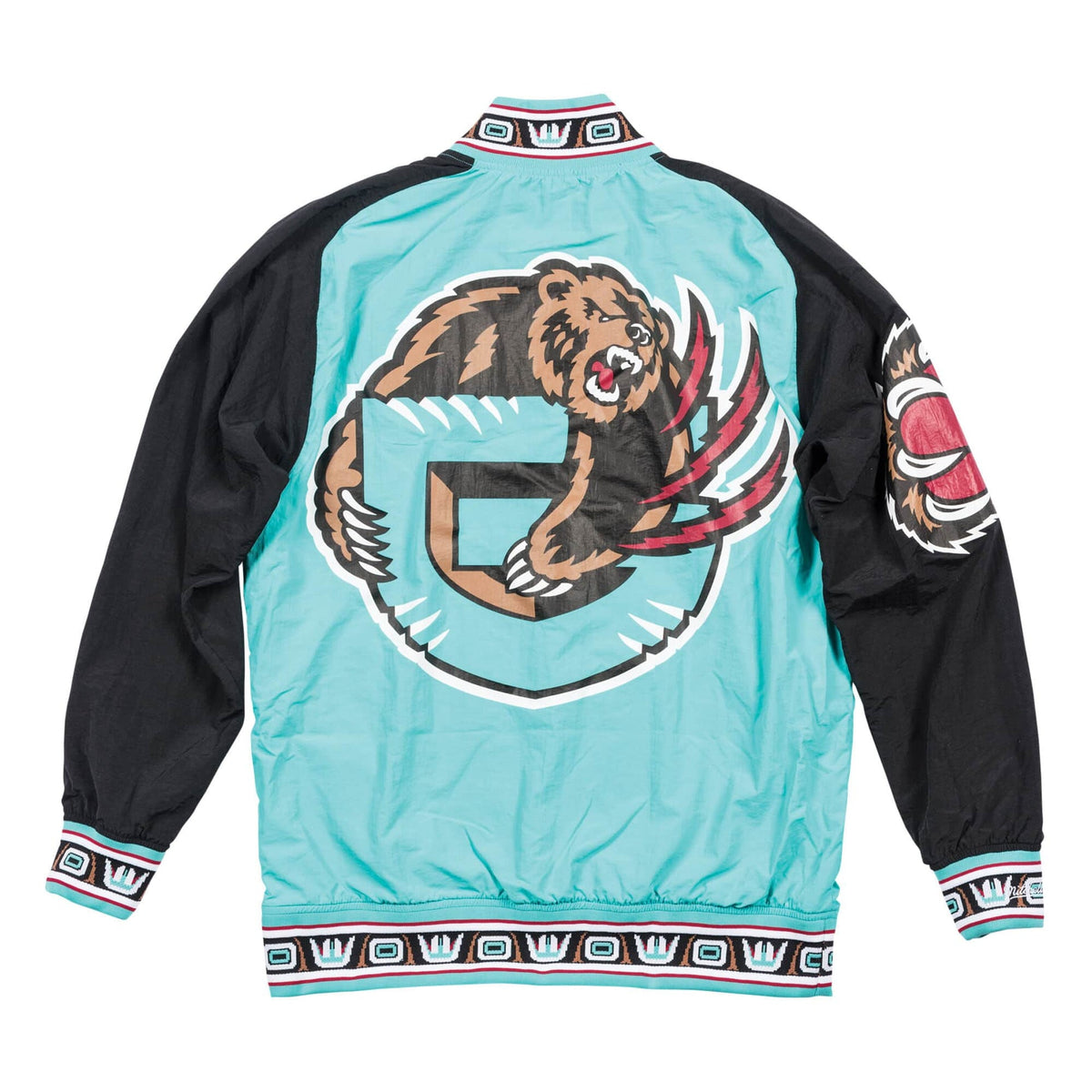 Mitchell & Ness Authentic Vancouver Grizzlies 1995 - 96 Warm Up Jacket