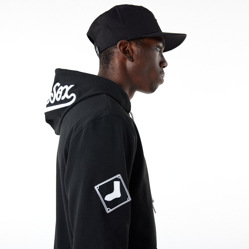 Black Chicago White Sox 2005 World Series New Era Elite Hoodie