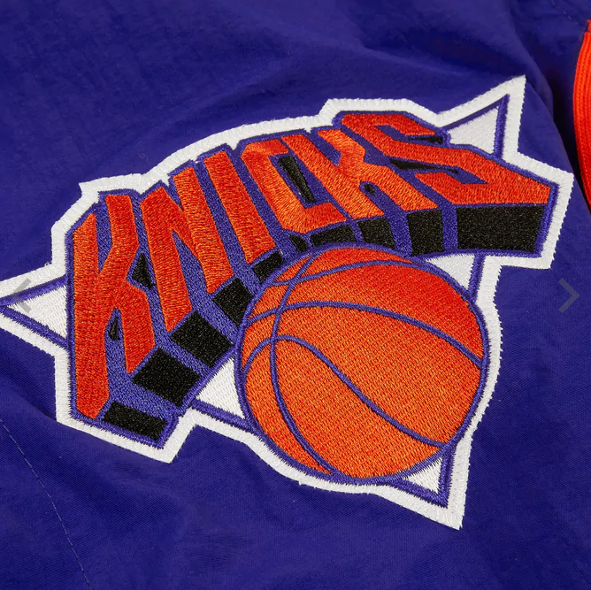 Mitchell & Ness Authentic New York Knicks 1996 Warm Up Jacket