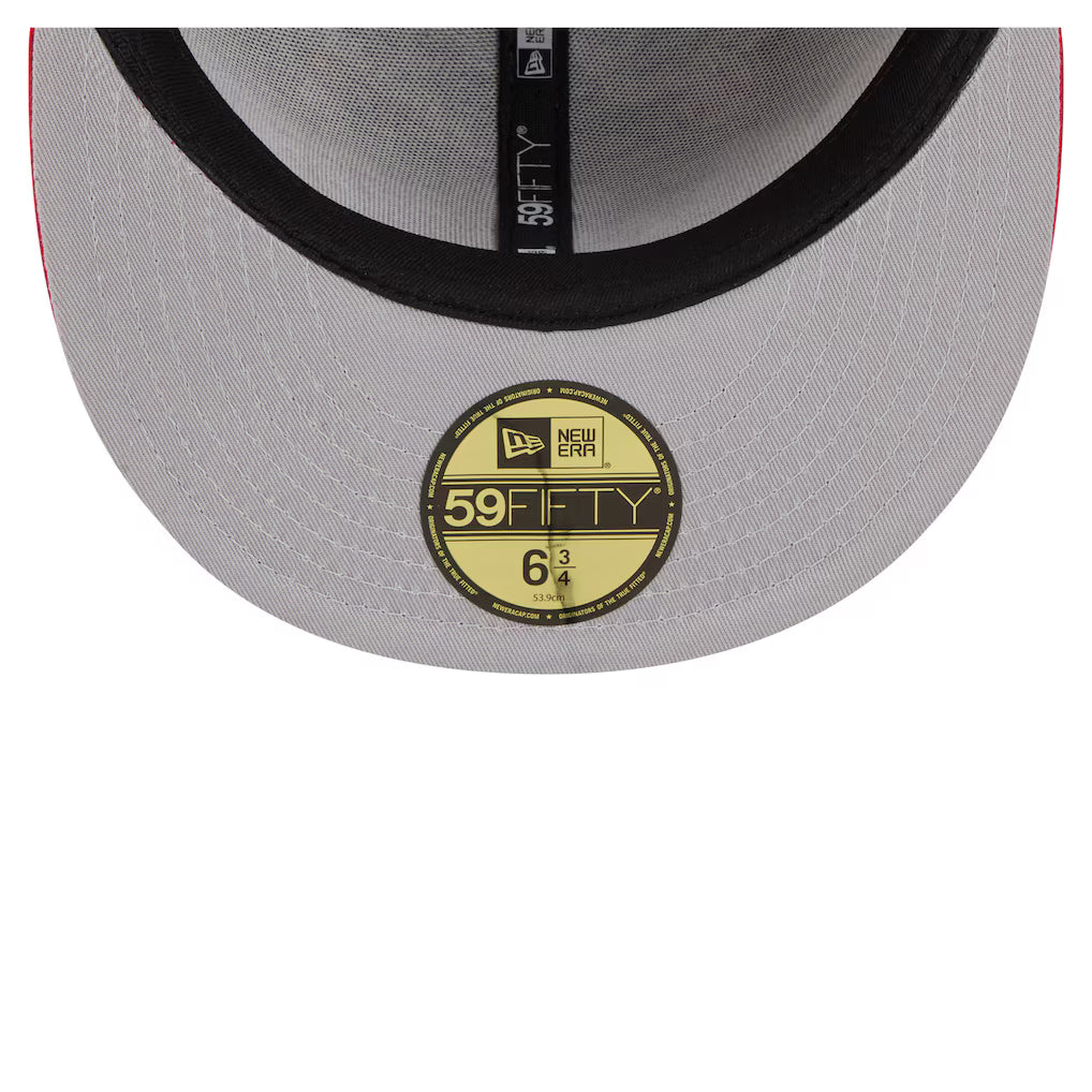 New Era Los Angeles Angels 'All Over' 59FIFTY Fitted Red