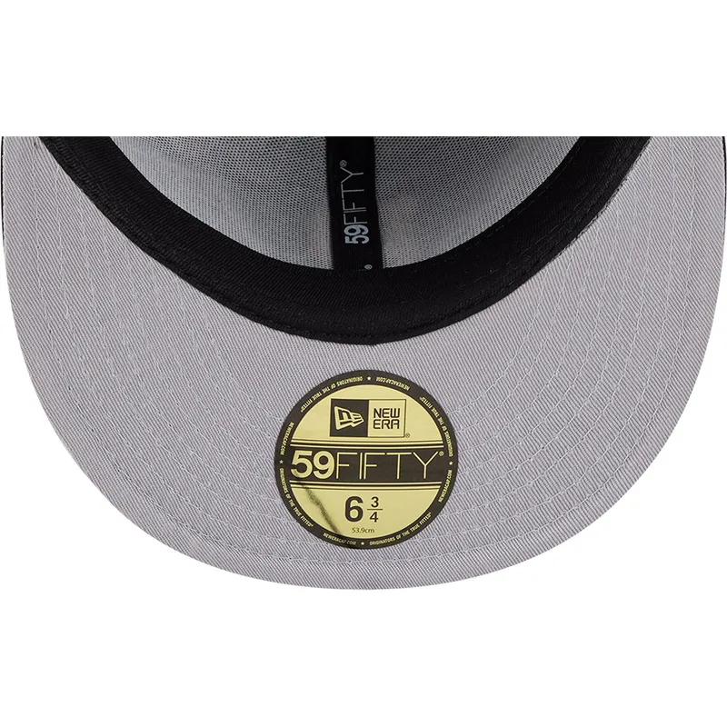 New Era Pittsburgh Pirates 'All Over' 59FIFTY Fitted Black