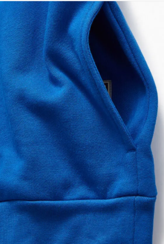 Orlando Magic Mitchell & Ness Scorer Fleece Crew Sweatshirt