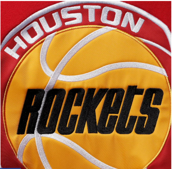 Mitchell & Ness Houston Rockets Fusion Fleece Hoodie