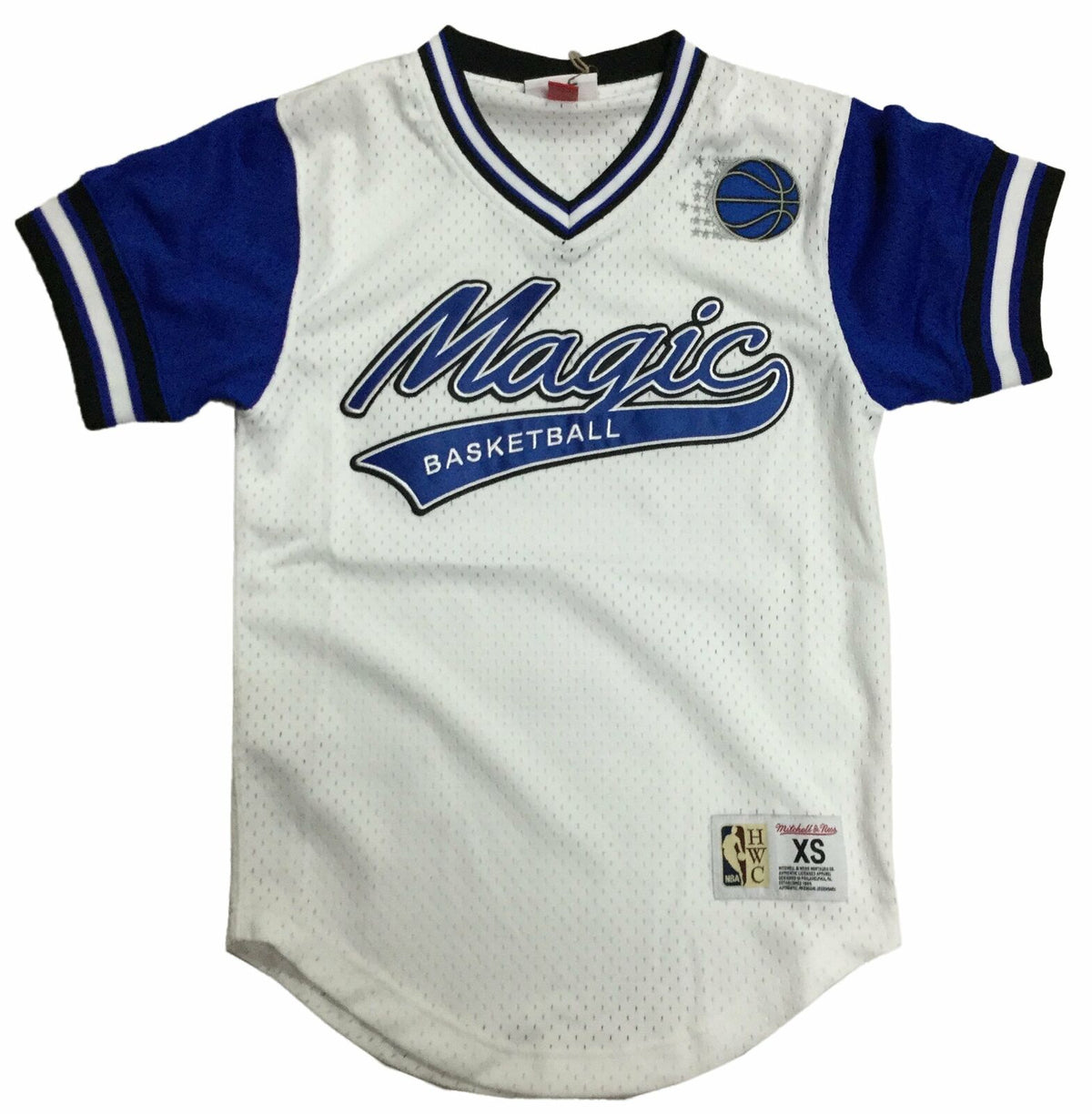 Mitchell & Ness Top Prospect Mesh V-Neck Orlando Magic Jersey