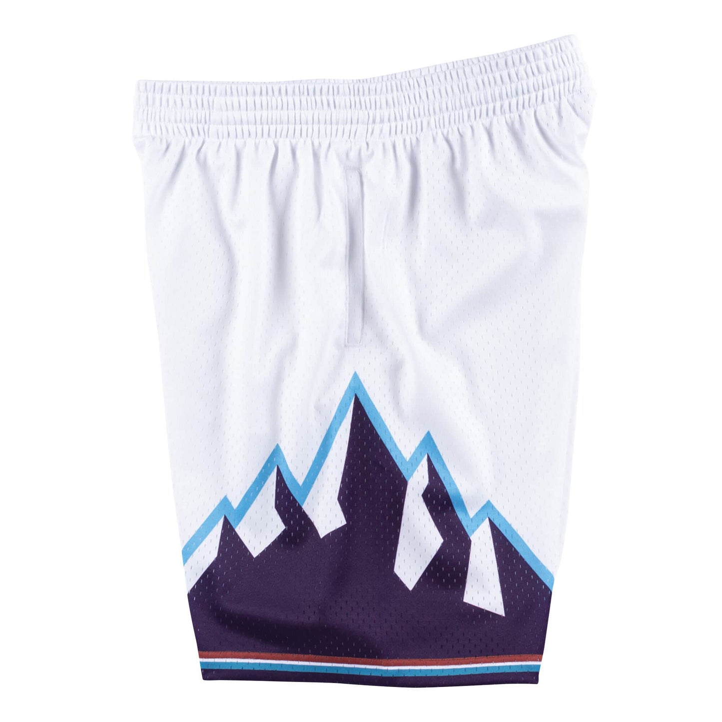 Utah Jazz 1996 - 97 Mitchell & Ness White Swingman Shorts