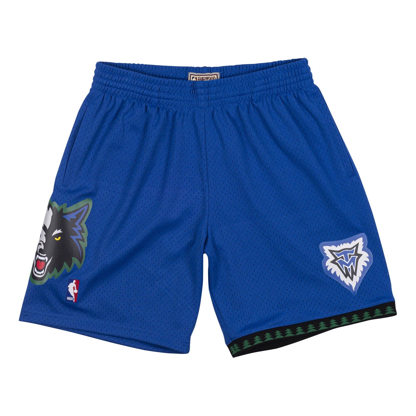 Minnesota Timberwolves 2003- 04 Mitchell & Ness Swingman Shorts
