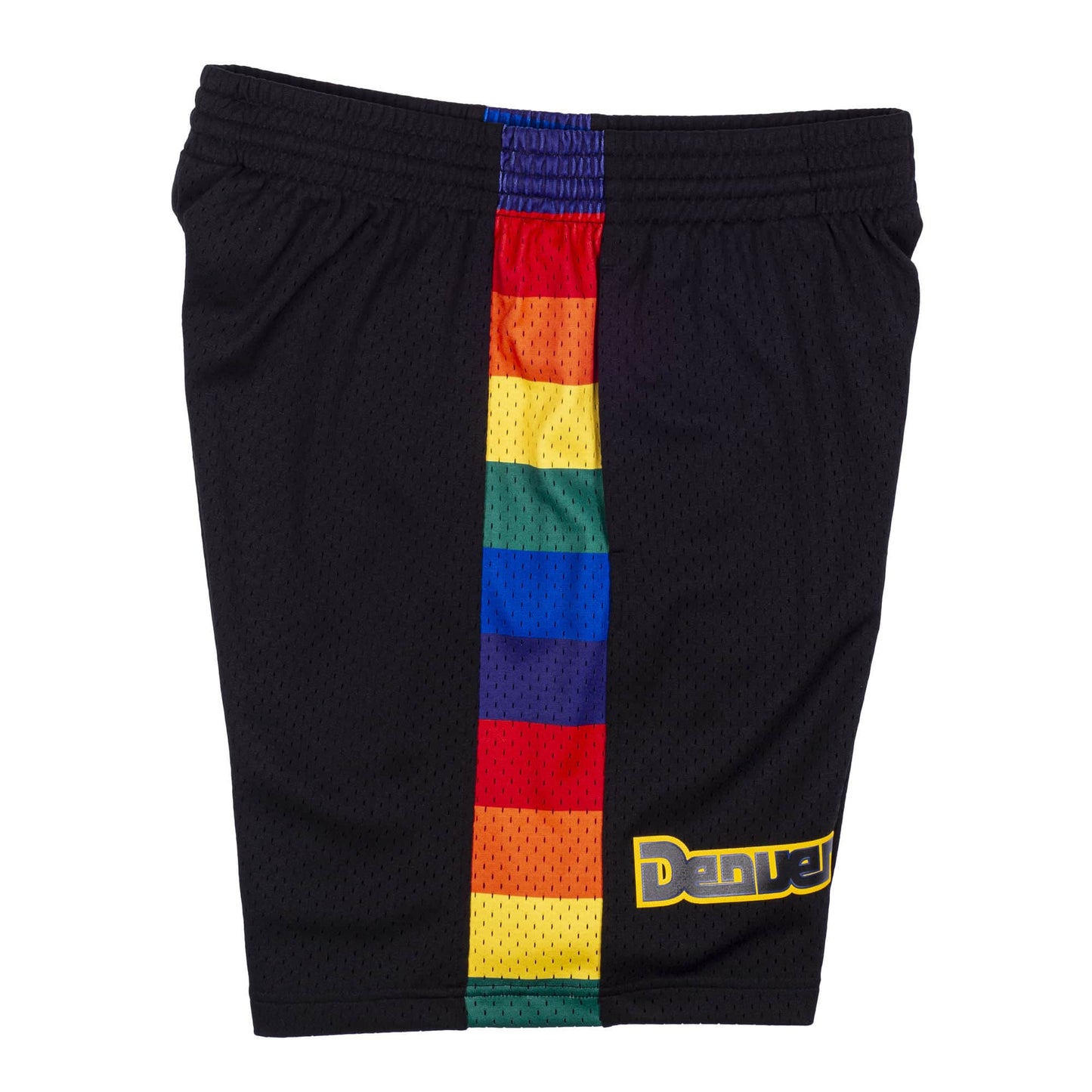 Denver Nuggets 1991 -92 Mitchell & Ness Black Swingman Shorts