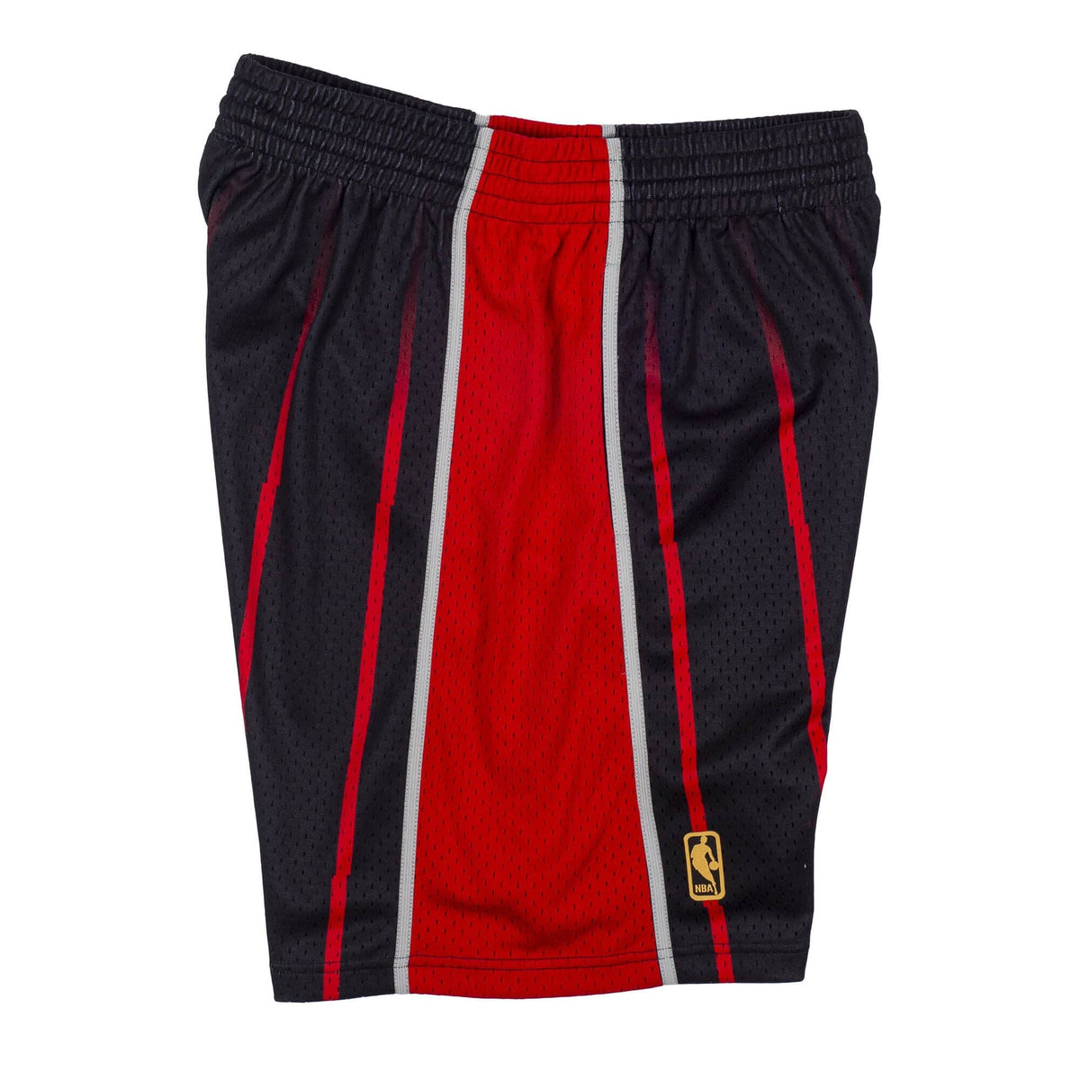 Houston Rockets 1996- 97 Mitchell & Ness Black Swingman Shorts