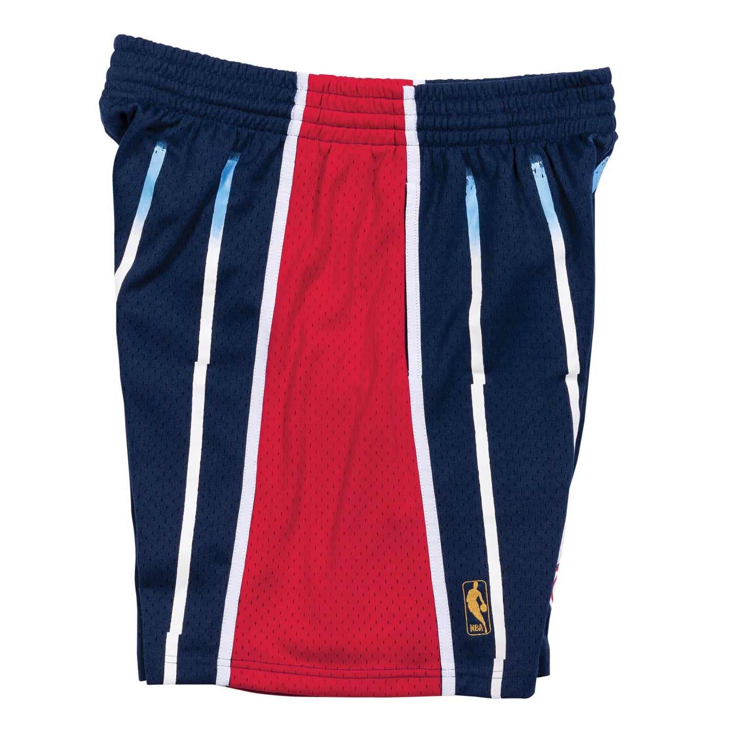 Houston Rockets 1996- 97 Mitchell & Ness Navy Swingman Shorts