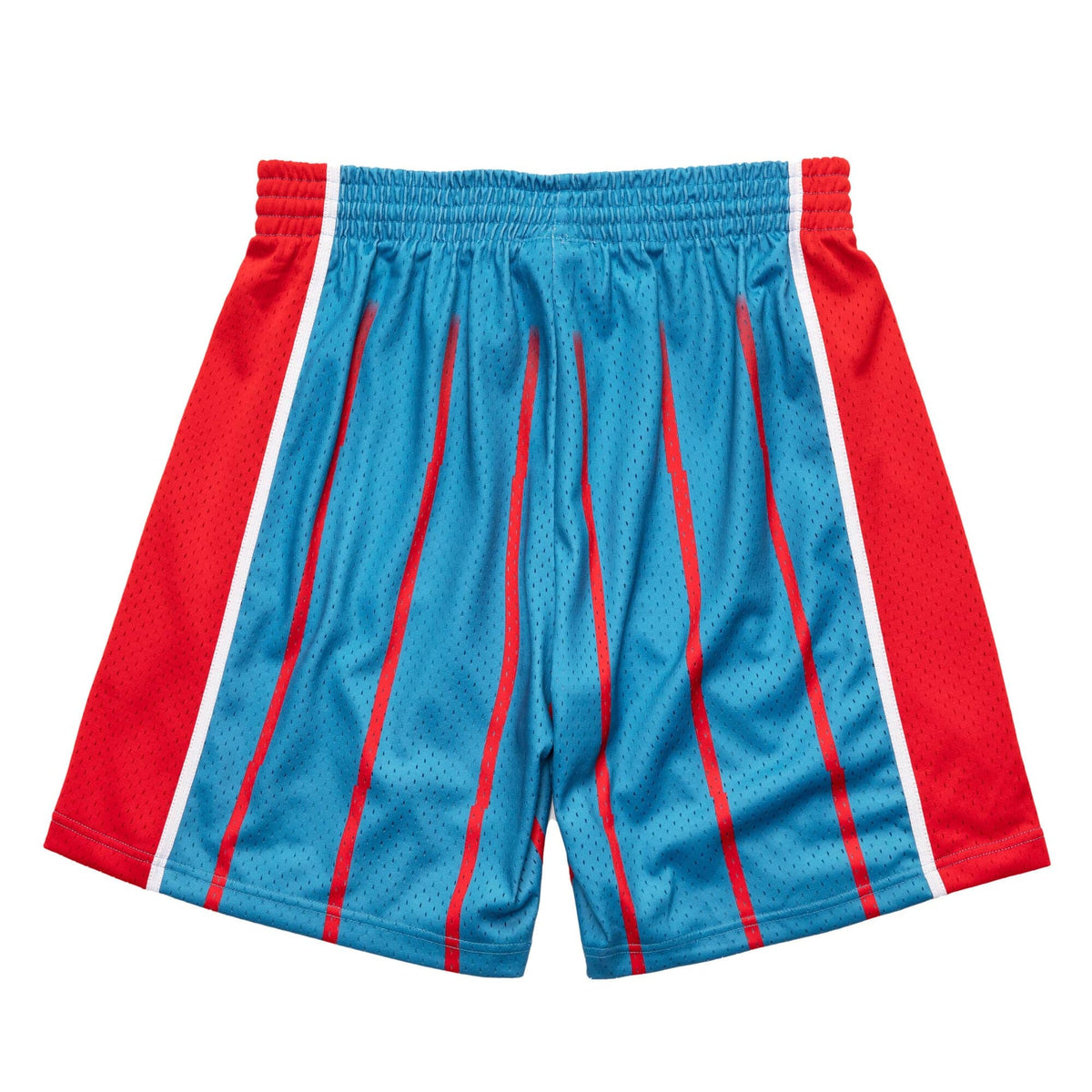 Houston Rockets 1996- 97 Mitchell & Ness Blue Swingman Shorts