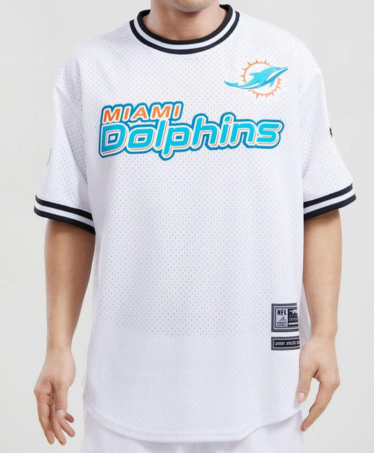 Pro Standard Crew Neck Miami Dolphins White Jersey
