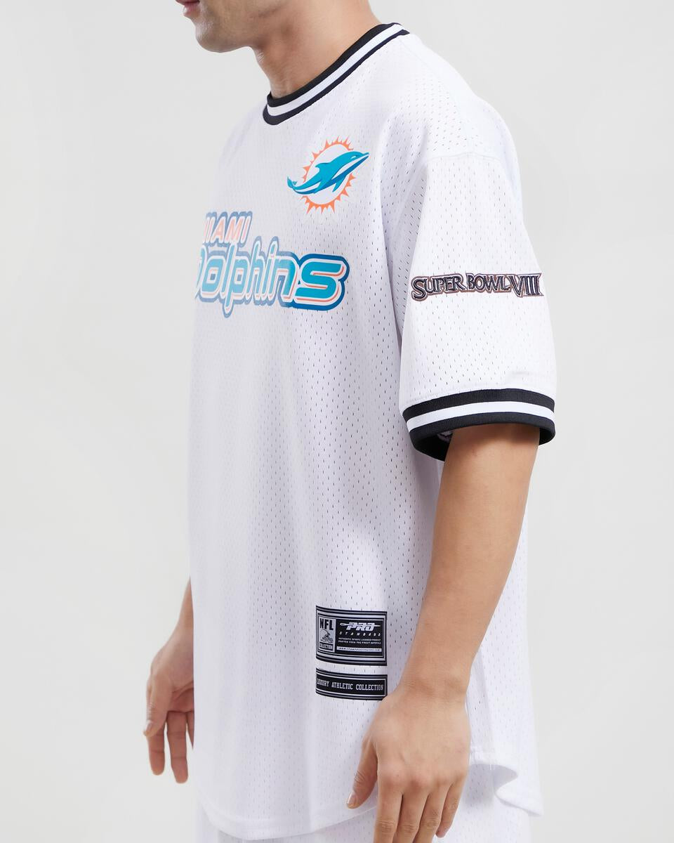 Pro Standard Crew Neck Miami Dolphins White Jersey