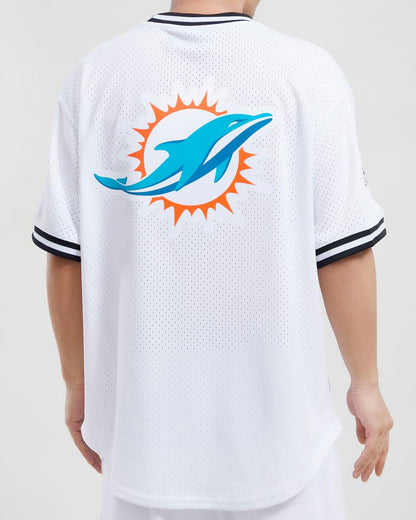 Pro Standard Crew Neck Miami Dolphins White Jersey