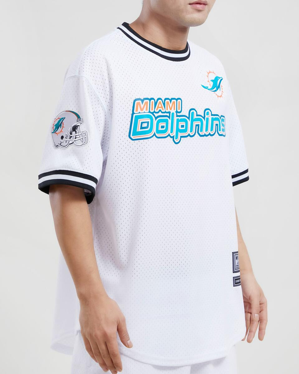 Pro Standard Crew Neck Miami Dolphins White Jersey