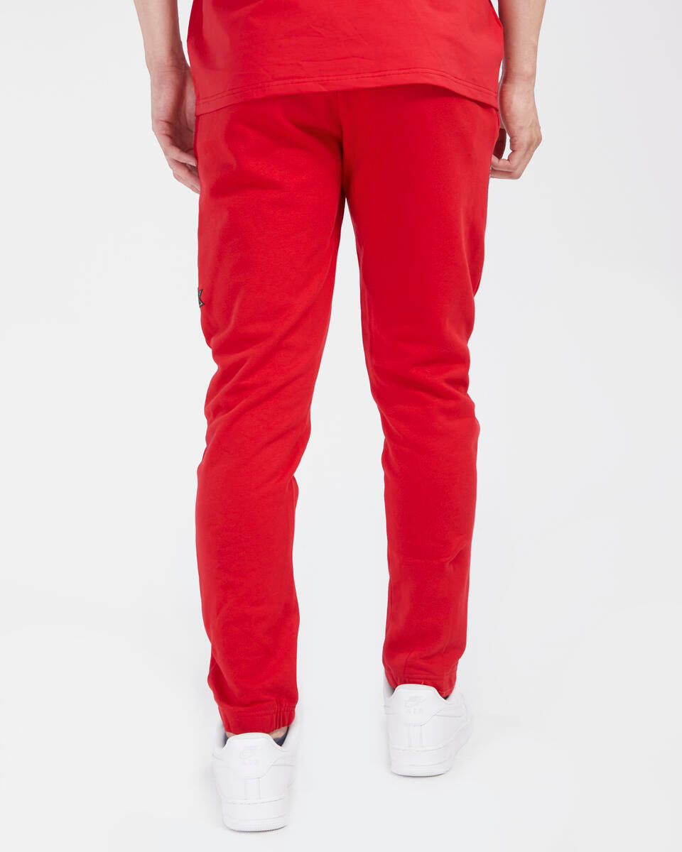 Red St. Louis cardinals Pro Standard Retro Classic Fleece Sweatpant