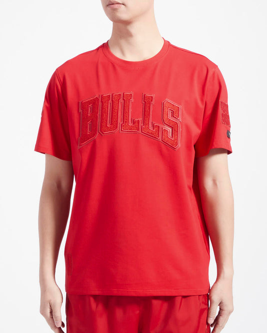 Red Chicago Bulls Pro Standard Tonal Short Sleeve T-Shirt