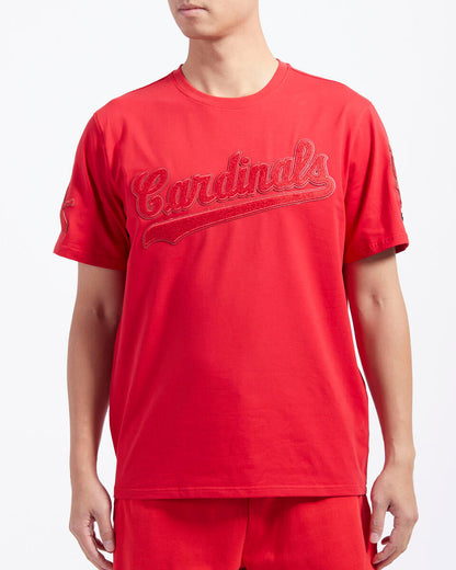 Red St. Louis Cardinals Pro Standard Tonal Short Sleeve T-Shirt