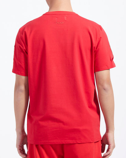 Red Chicago Bulls Pro Standard Tonal Short Sleeve T-Shirt