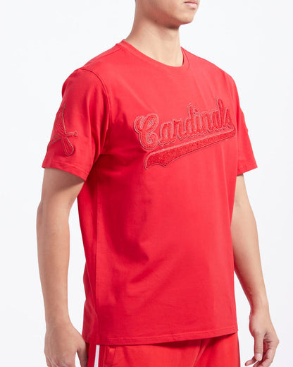 Red St. Louis Cardinals Pro Standard Tonal Short Sleeve T-Shirt