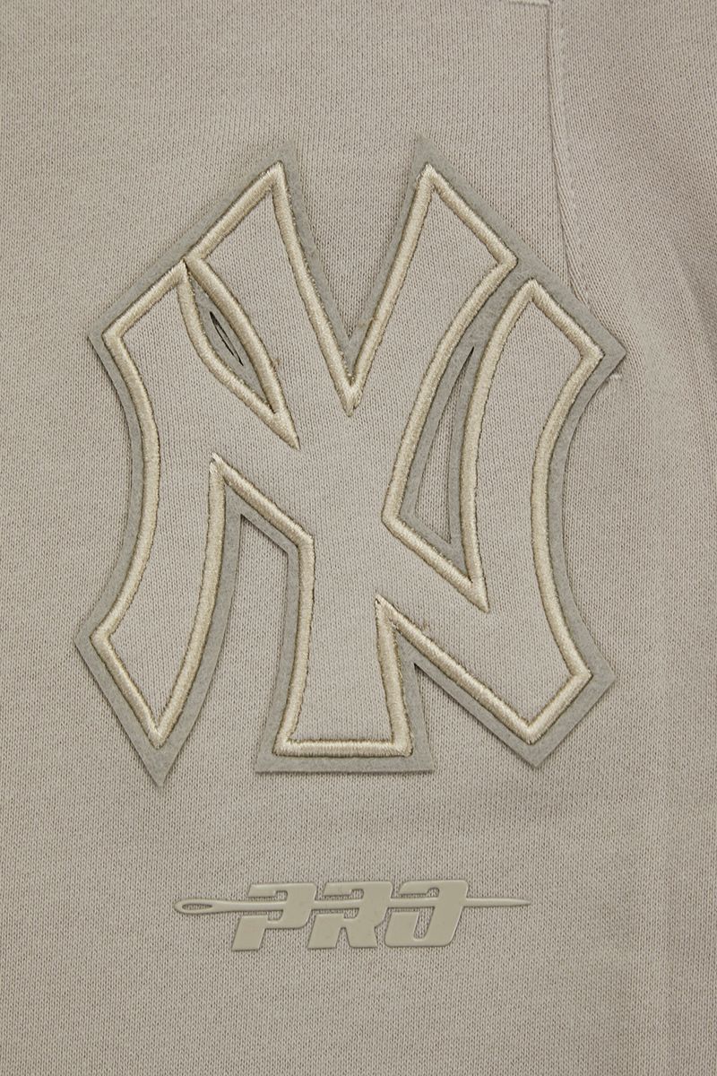 Tan New York Yankees Pro Standard Retro Classic Fleece Sweatpant