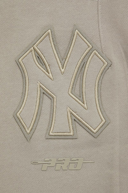 Tan New York Yankees Pro Standard Retro Classic Fleece Sweatpant