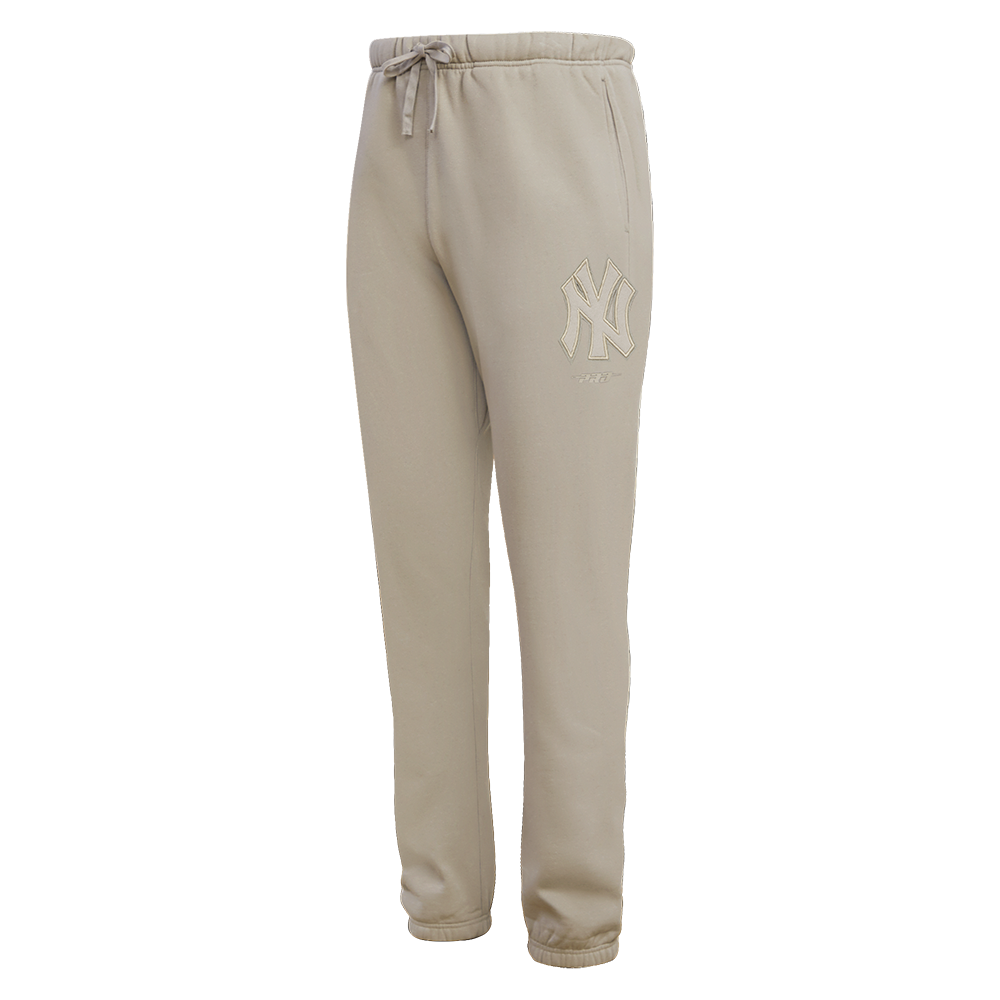 Tan New York Yankees Pro Standard Retro Classic Fleece Sweatpant
