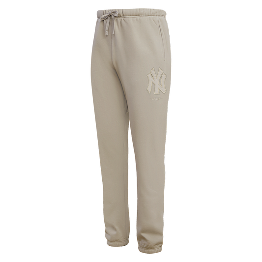Tan New York Yankees Pro Standard Retro Classic Fleece Sweatpant
