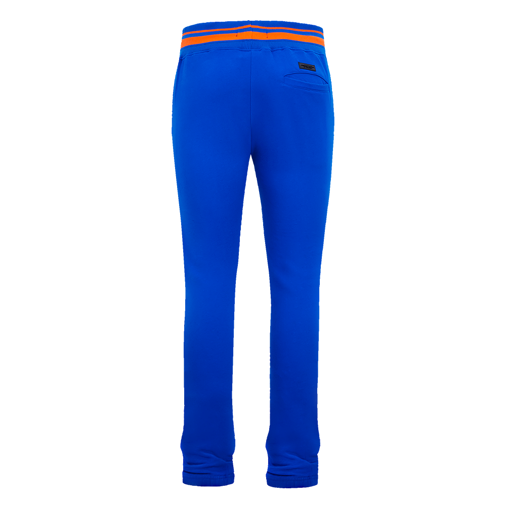 Royal Blue New York Mets Pro Standard Retro Classic Fleece Sweatpant