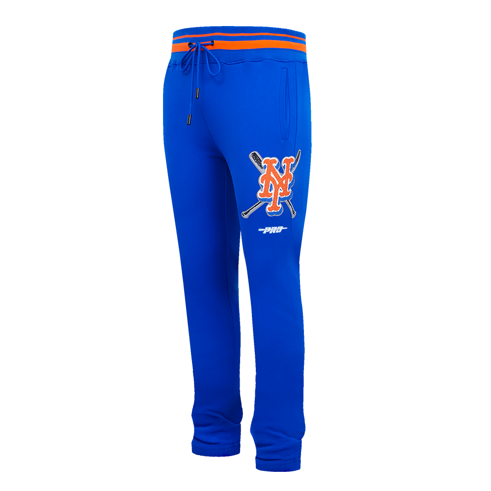 Royal Blue New York Mets Pro Standard Retro Classic Fleece Sweatpant