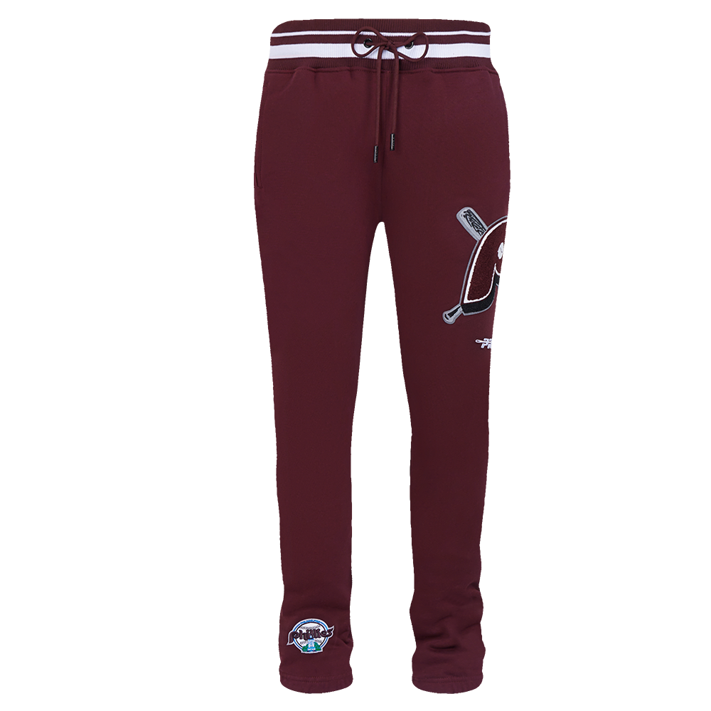 Burgundy Philadelphia Phillies Pro Standard Retro Classic Fleece Sweatpant