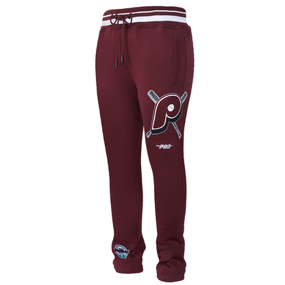 Burgundy Philadelphia Phillies Pro Standard Retro Classic Fleece Sweatpant