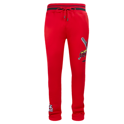 Red St. Louis Cardinals Pro Standard Retro Classic Fleece Sweatpant