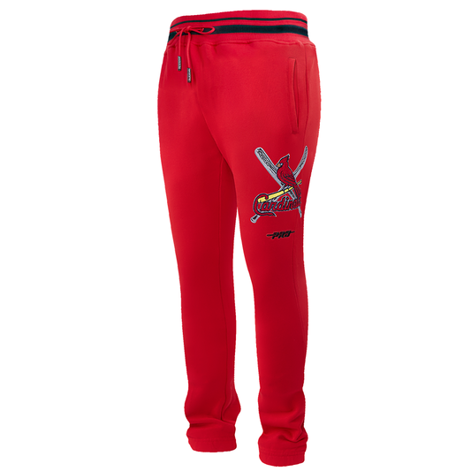 Red St. Louis Cardinals Pro Standard Retro Classic Fleece Sweatpant