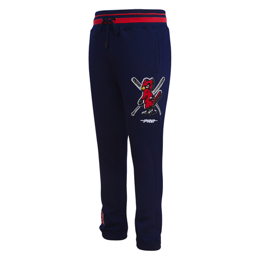 Navy Blue St Louis Cardinals Pro Standard Retro Classic Fleece Sweatpant