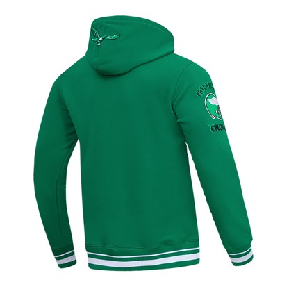 Kelly Green Philadelphia Eagles Pro Standard Pullover Crewneck Fleece Hoodie
