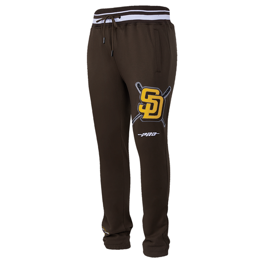 Brown San Diego Padres Pro Standard Mashup Crewneck Fleece Sweatpant