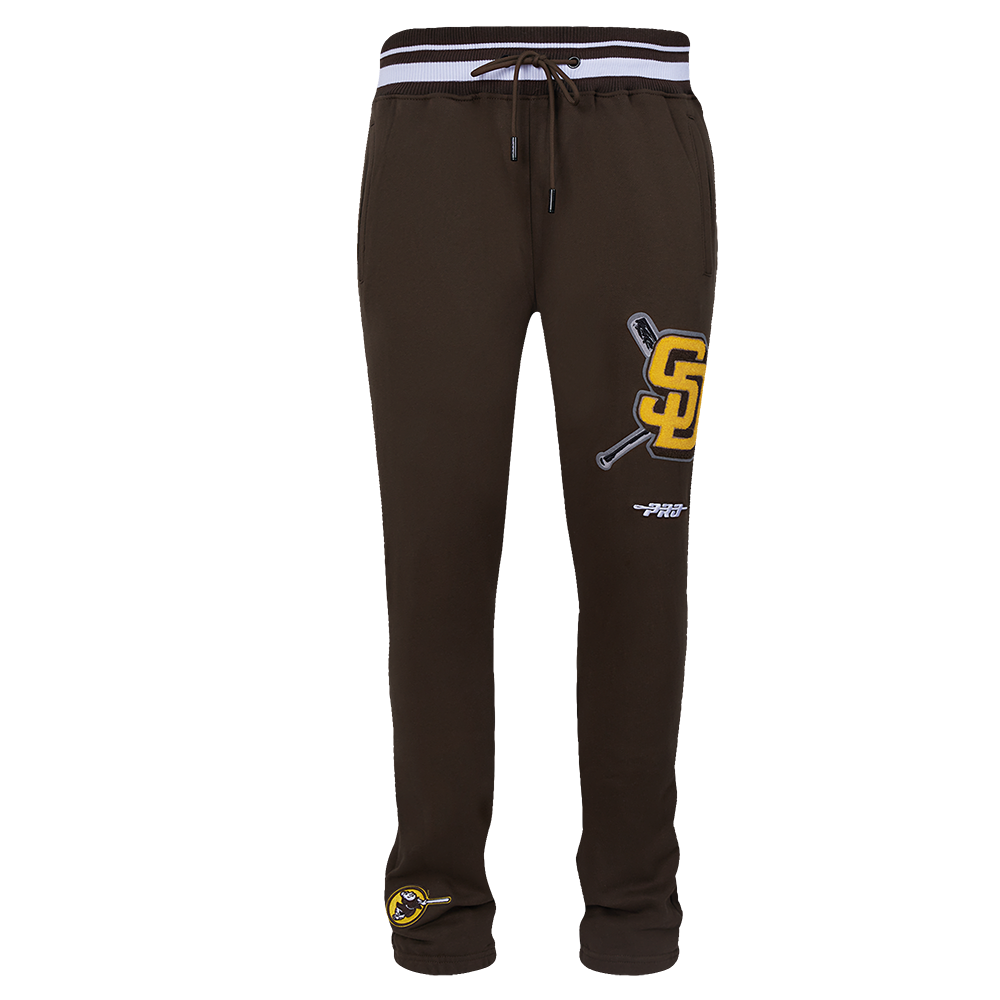 Brown San Diego Padres Pro Standard Mashup Crewneck Fleece Sweatpant