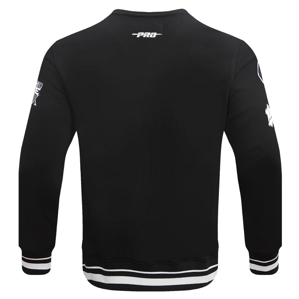 Black Chicago White Sox Pro Standard Retro Classic Fleece Sweatshirt
